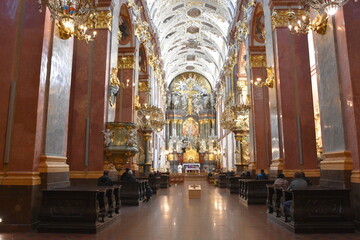 Klasztor na Jasnej Górze, Częstochowa, Sanktuarium Matki Bożej, Bazylika Katedralna © Albin Marciniak