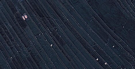 parceling out fear  abstract photography of the deserts of Africa from the air. 