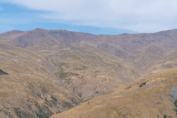 mountainous landscape of Sierra Nevada