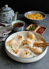 Delicious homemade Nyonya dish / Nyonya Chai Kueh aka Steamed Vegetable Dumplings / From wrapping to fillings, everything is handmade with fresh ingredients