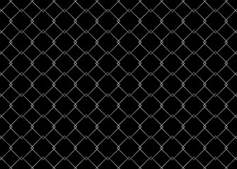 Naklejka premium Grid. Black background with lines.