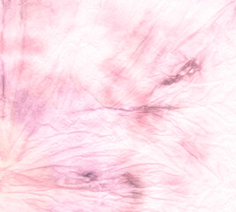  Pastel Tie Dye Wash. Tiedye Multi Silk Pattern.