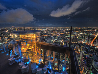 Fototapeta premium City skyline