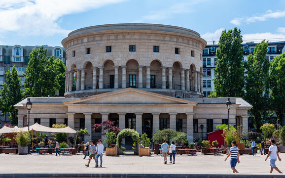 Rotonde de la Villette, Paris