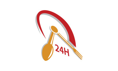 24 hours restaurant, which presents the restaurant is not a full day