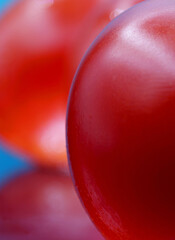 organic and fresh red tomato