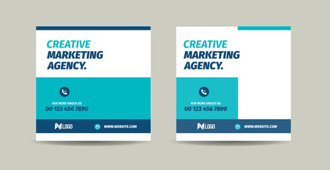 Business Social Media Post Design or Website Banner Design or Web Advert Design