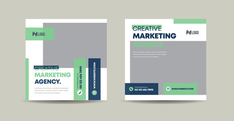 Business Social Media Post Design or Website Banner Design or Web Advert Design