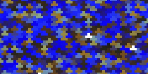 Light Blue, Green vector texture in rectangular style.