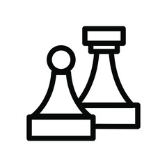 Project management and development vector icon, on white background