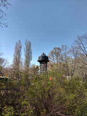 tower in the park