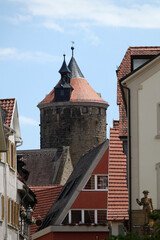 Obraz premium Schochenturm in Besigheim