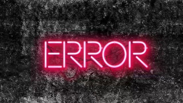 Error