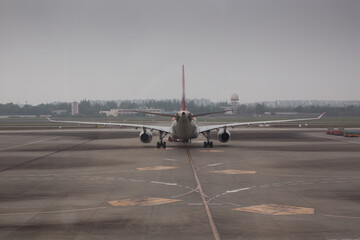 Fototapeta na wymiar Chengdu Shuangliu International Airport