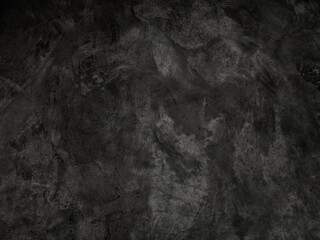 Dark cement wall background in vintage style