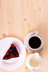 cherry or  berries pie