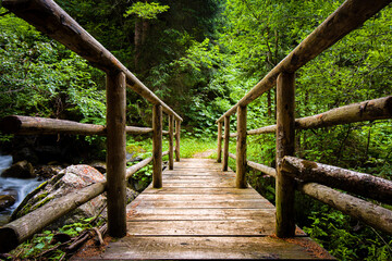 Obraz premium Gsieser Tal