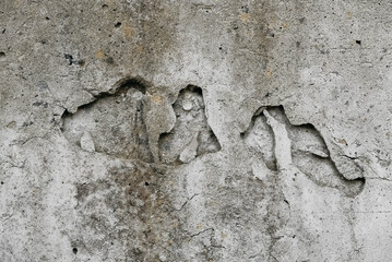 Gray concrete surface texture as background. Copy, empty space for text
