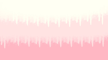 beautiful pastel pink and white milk color spray brush pattern background