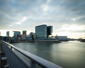 D&uuml;sseldorf Harbour 
