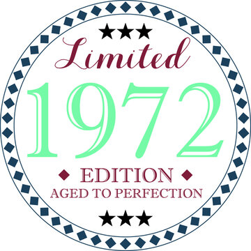 limited edition 1972