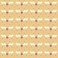 Seamless pattern. Abstract texture. Khaki beige, purple, green, pink.