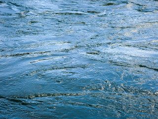 Abstract of water with ripples for a texture or background