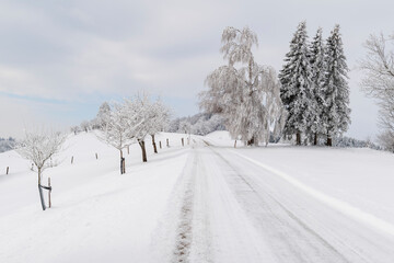 Mostviertel in winter