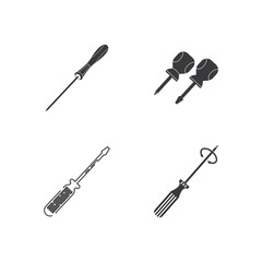 Screwdriver flat icon.