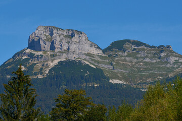 Blick auf den Loser in der Steiermark, Österreich