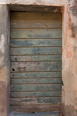 vieille porte en bois