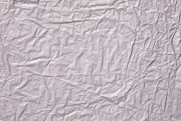 pale purple crumpled paper background texture