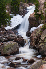 Fototapeta premium Alberta Falls 3
