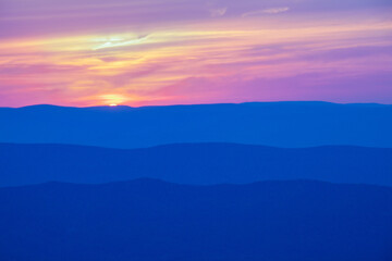 Blue Ridge Sunset