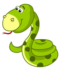 Snake cartoon Animal illustration