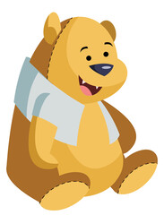 Teddy bear vector