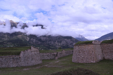 ruins of an ancient fortress near Brian&ccedil;on