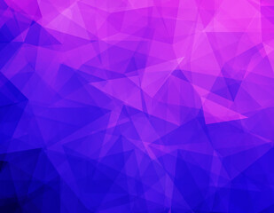 Obraz premium Vector background from polygons, abstract background, wallpaper