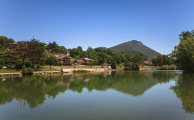 Lac de la Balme de Sillngy, Haute Savoie