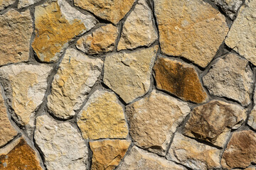 Stone wall texture, ancient castlre wall