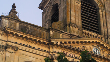 Centre ville de Casteljaloux