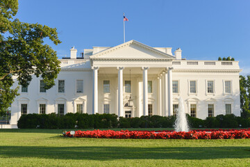 Fototapeta na wymiar White House - Washington D.C. United States of America