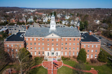 Aerial of Morristown New Jersey