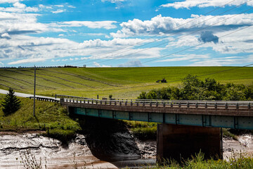 bridge over the river