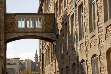 Ville , Saint-Malo, Bretagne
