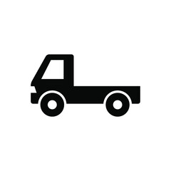 Fototapeta na wymiar Pickup truck icon