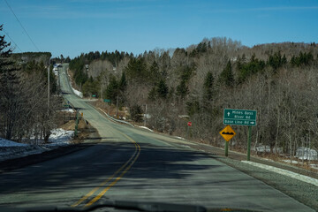 road in the mountains