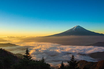 Fototapeta premium mountain in autumn