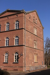 Historisches Gebäude in der Abtei Brauweiler im Rheinland