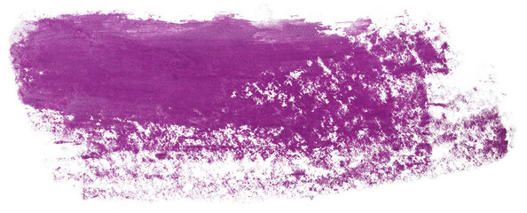 Obraz premium stain crayons texture purple on paper